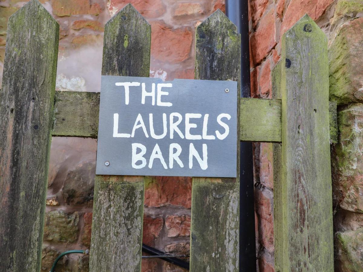 The Laurels Barn Villa Oswestry Exterior foto